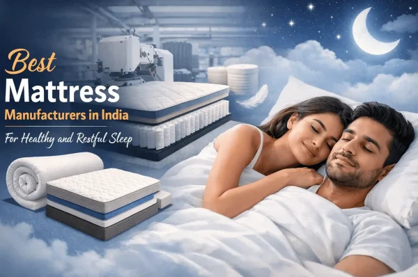 Best Mattress Manufacturers in India