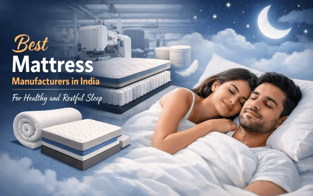 Best Mattress Manufacturers in India