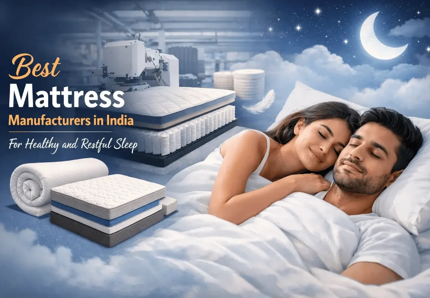Mattress Manufacturers in India
