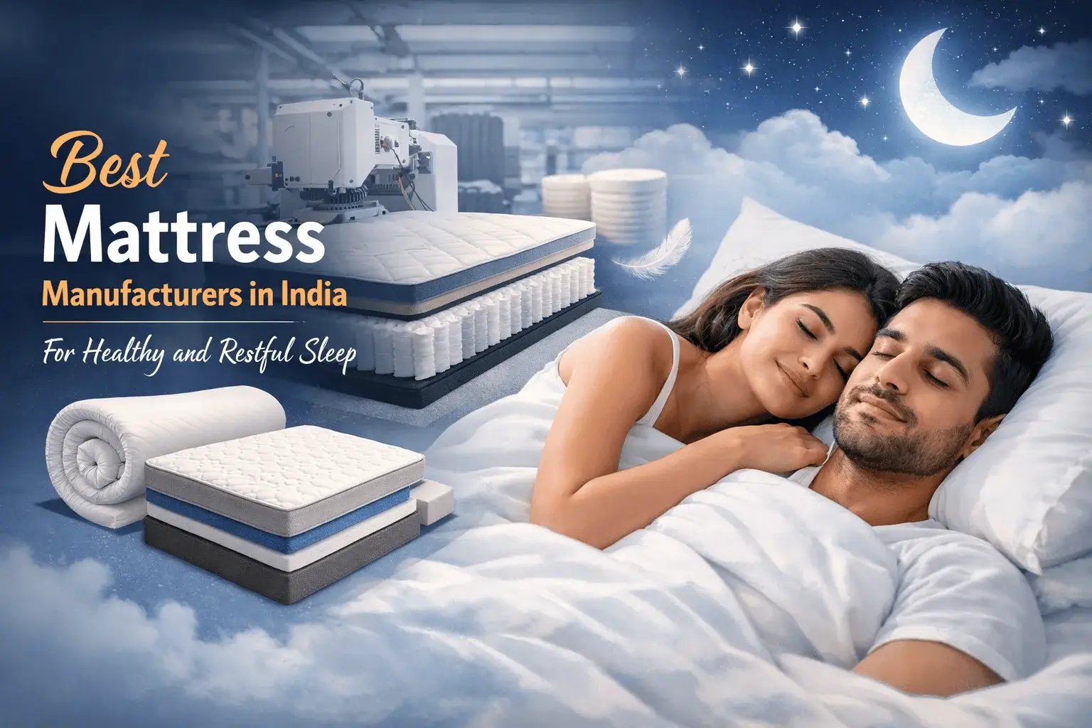 Mattress Manufacturers in India