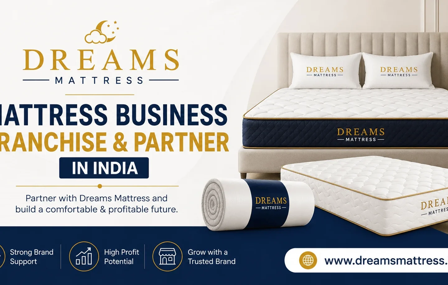 Mattress Business Franchise & Partner in India