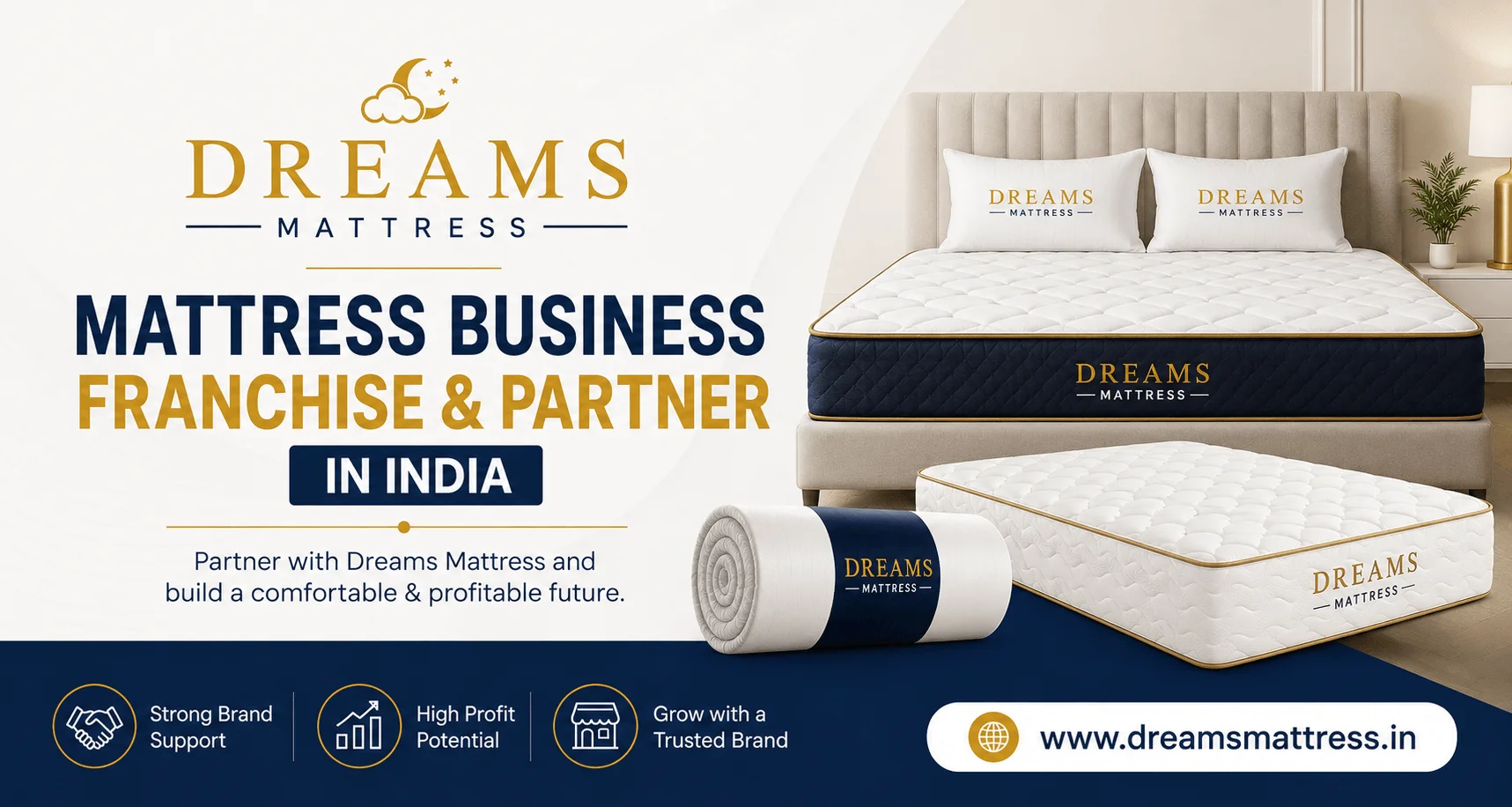 Mattress Business Franchise & Partner in India