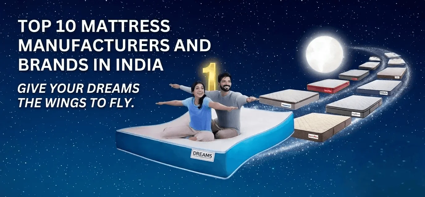 Top 10 Best Mattress Manufacturers India